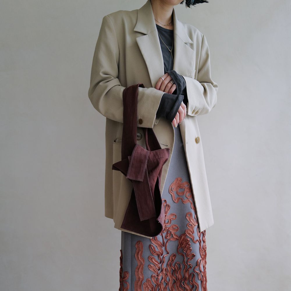 MARY INSIDE OUT TOTE - S / CERATO BRIGHT / BROWN / ITTI-BAG-129-CB