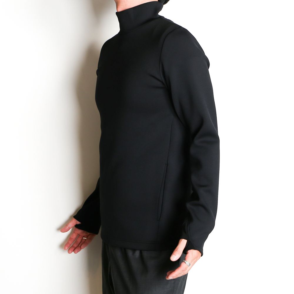 CU06 FUNCTIONAL MOCK L/S / モックネック ロングスリーブカットソー / 1102120006