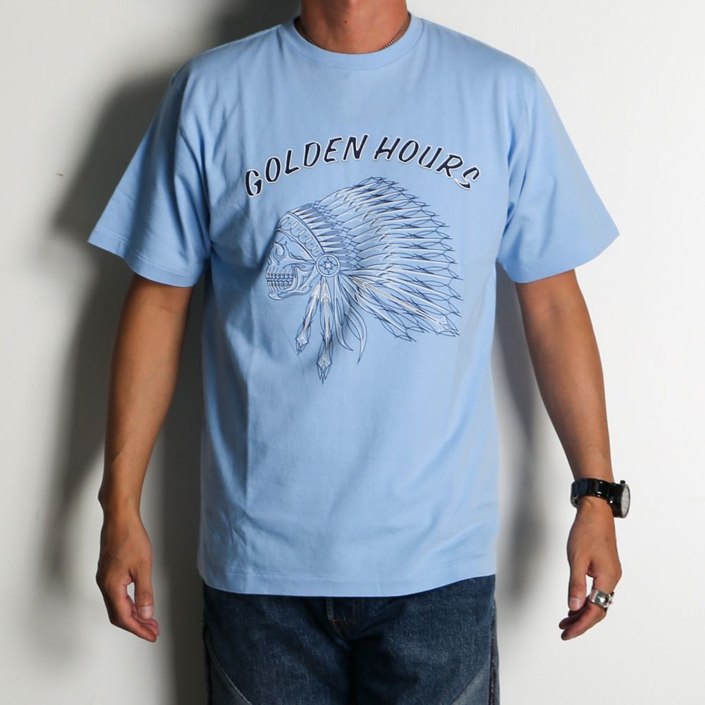【ラスト1点-サイズS】 Komy / SD Golden Hours T - Blue / Tシャツ / TSOAJ100