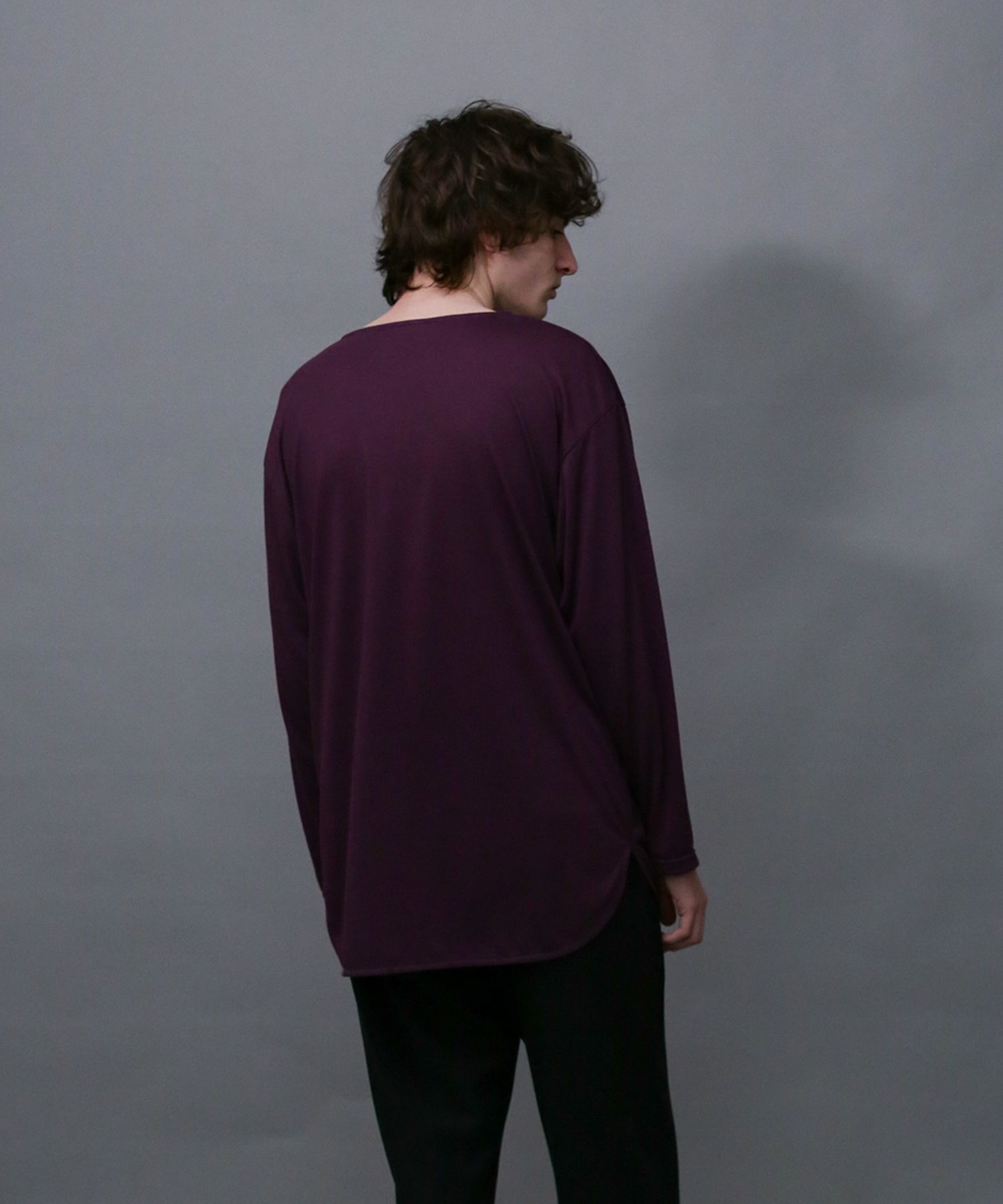 LAYERED LONG CS / レイヤード ロングカットソー / 179201