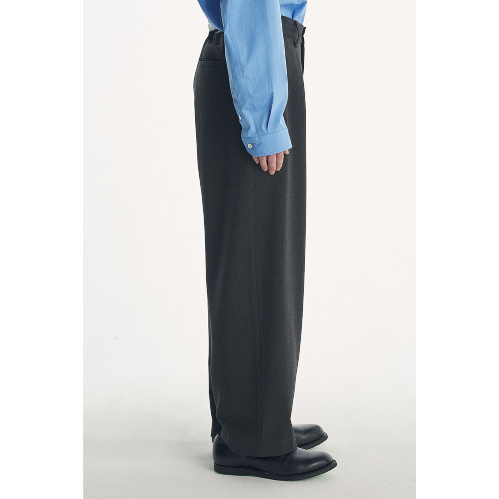 WARM SLACKS - GREY / スラックス / VTM-26-P-118