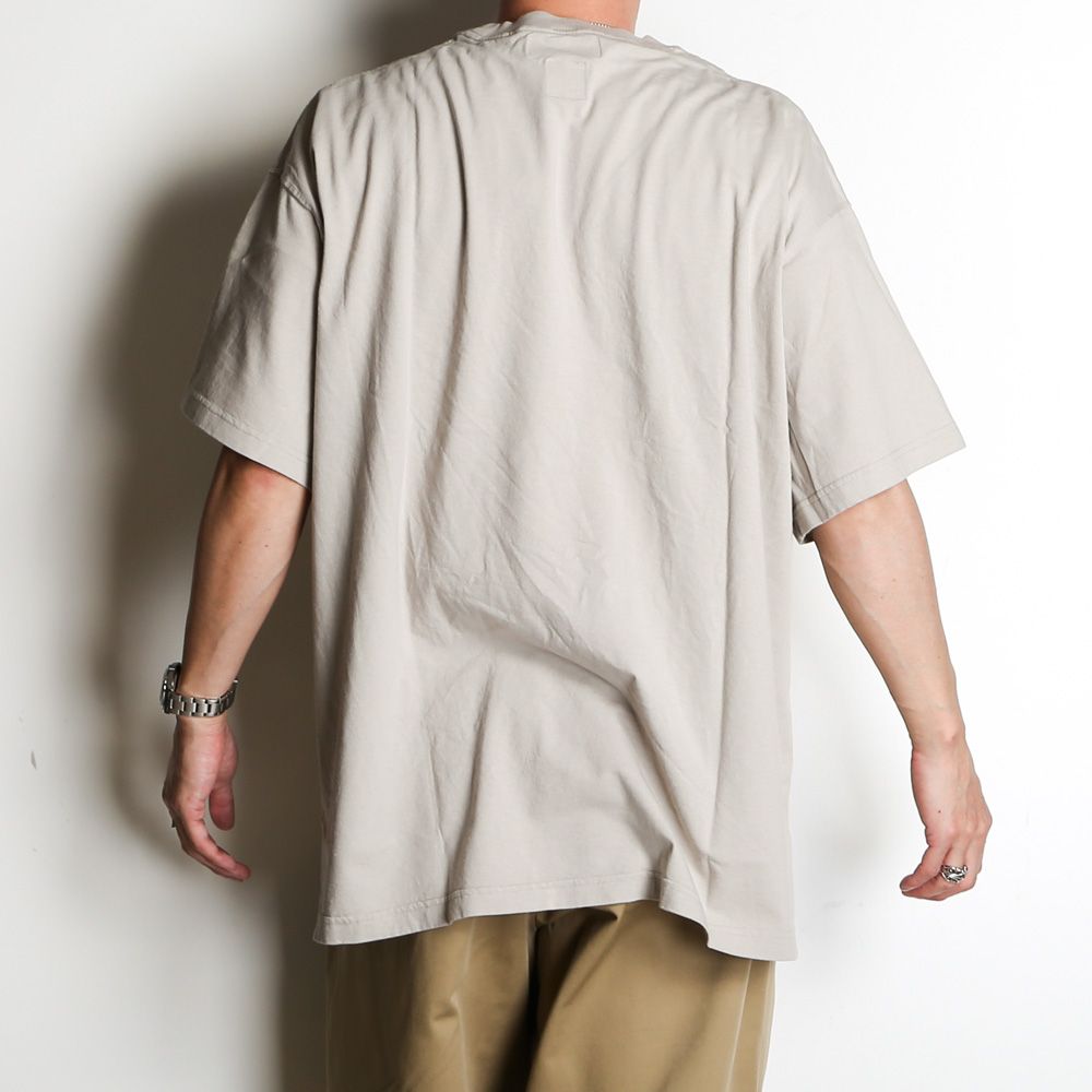 CROSS LOGO PRINT BIG TEE / Tシャツ / ABH-TEE-U08