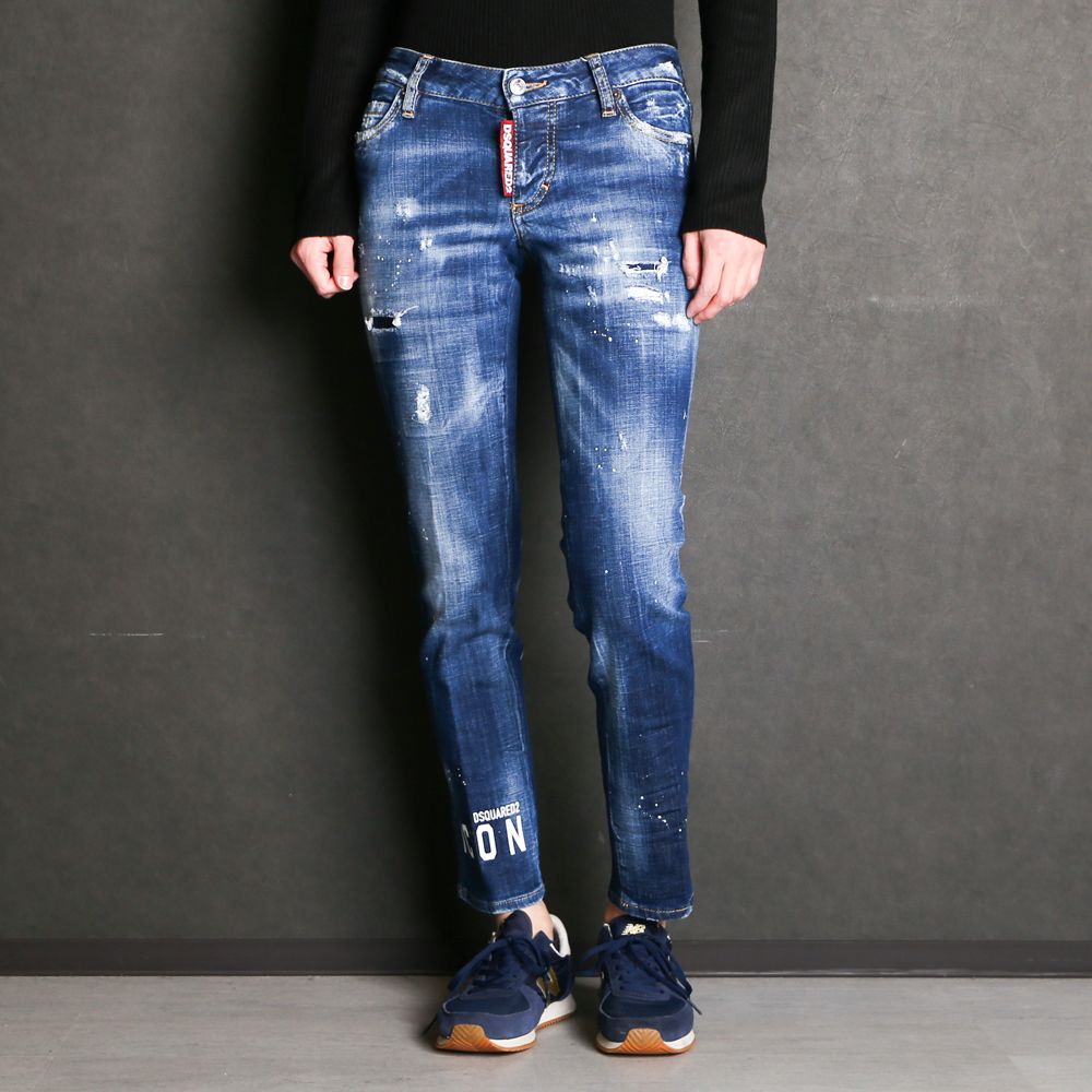 DSQUARED2 - 【レディース】 Jennifer Cropped Jean / ジェニファー