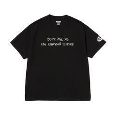 T-SHIRT TYPE WRITER - BLACK / Tシャツ / 1242003