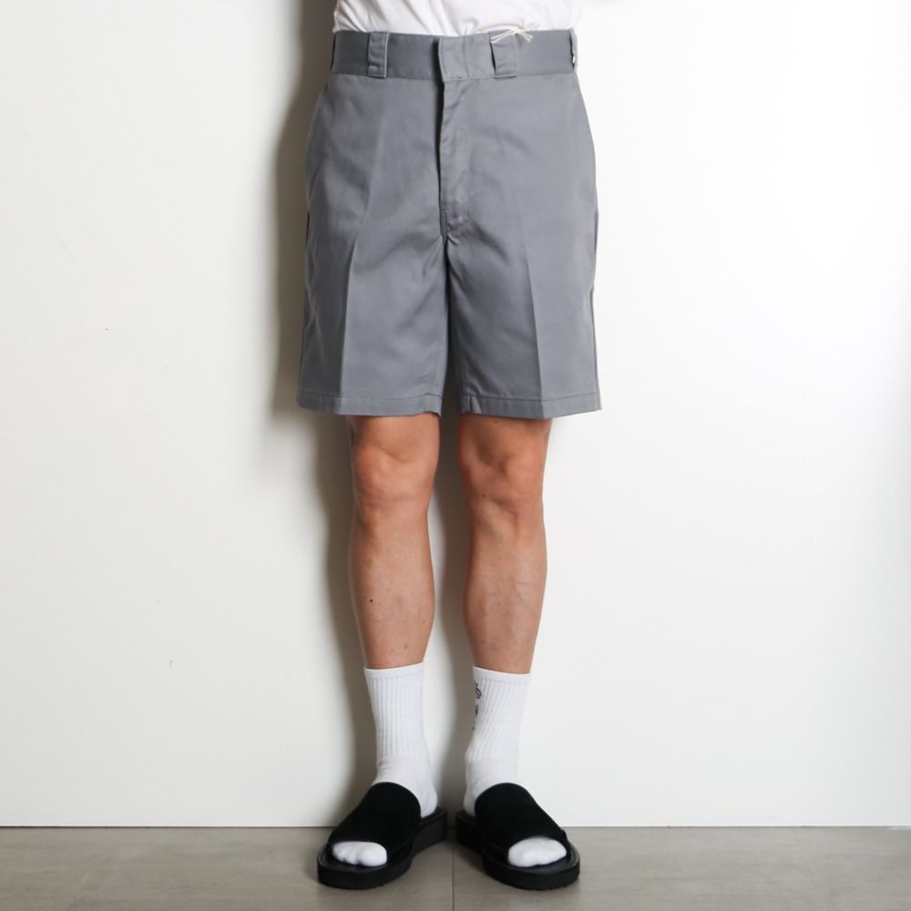T/C WORK SHORTS - GRAY / ワークショーツ / 26'RP-0408