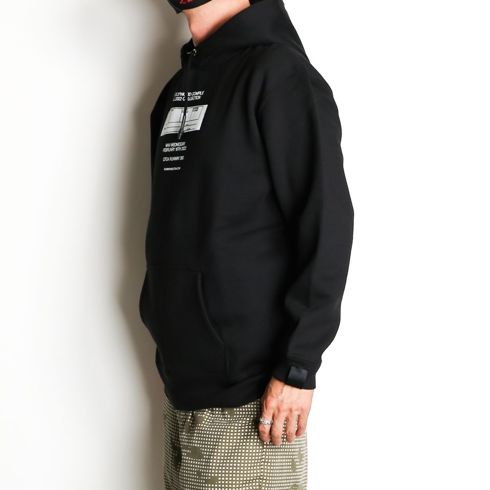N.HOOLYWOOD - 【ラスト1点-サイズ38】 HOODED SWEATSHIRT / 2222-CS80 