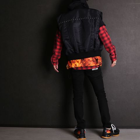 【MINEDENIM】【DSQUARED2】【TENDER PERSON】コーディネート