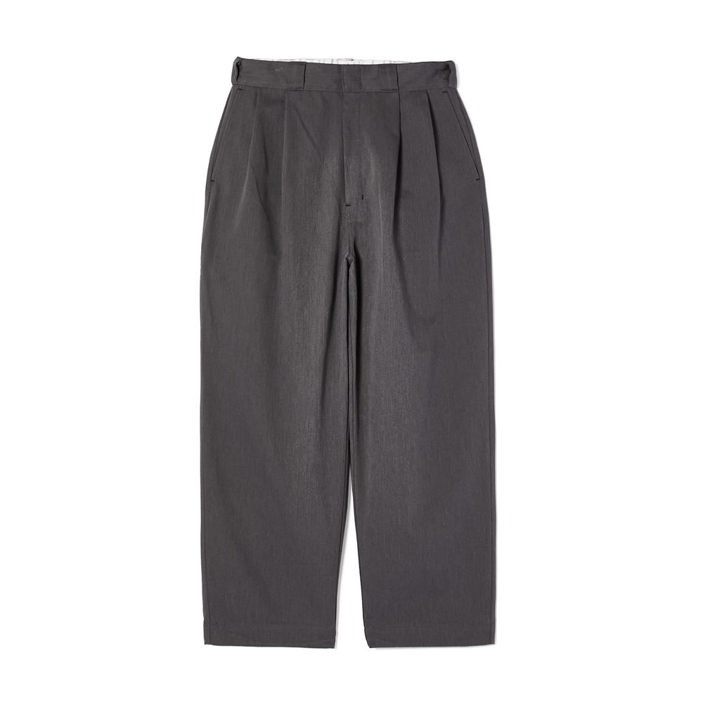 × DICKIES / 2TUCKS TROUSERS - T.GRAY / 2261-CP40-029
