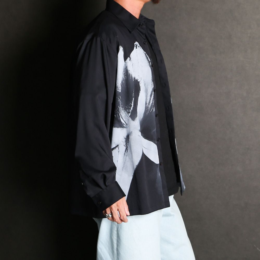 トップス TAAKK \"FLOWER PRINT\" SHIRTS /TA24AW TAAKK flower print shirts