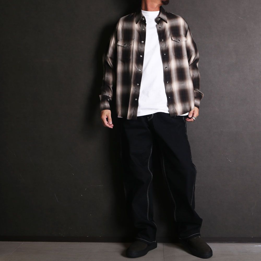 【MINEDENIM】【STANDARD CALIFORNIA】【N.HOOLYWOOD】コーディネート