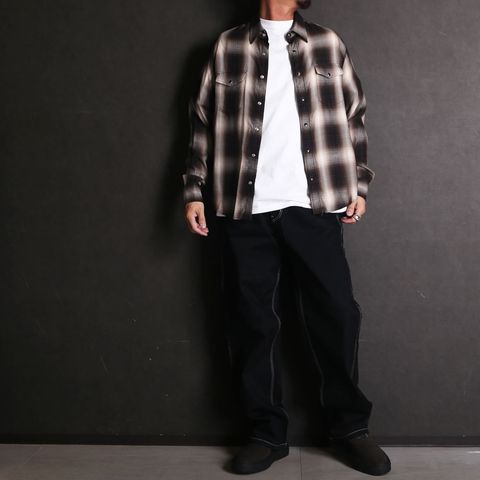 【MINEDENIM】【STANDARD CALIFORNIA】【N.HOOLYWOOD】コーディネート