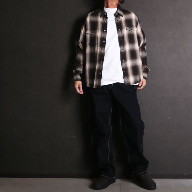 【MINEDENIM】【STANDARD CALIFORNIA】【N.HOOLYWOOD】コーディネート