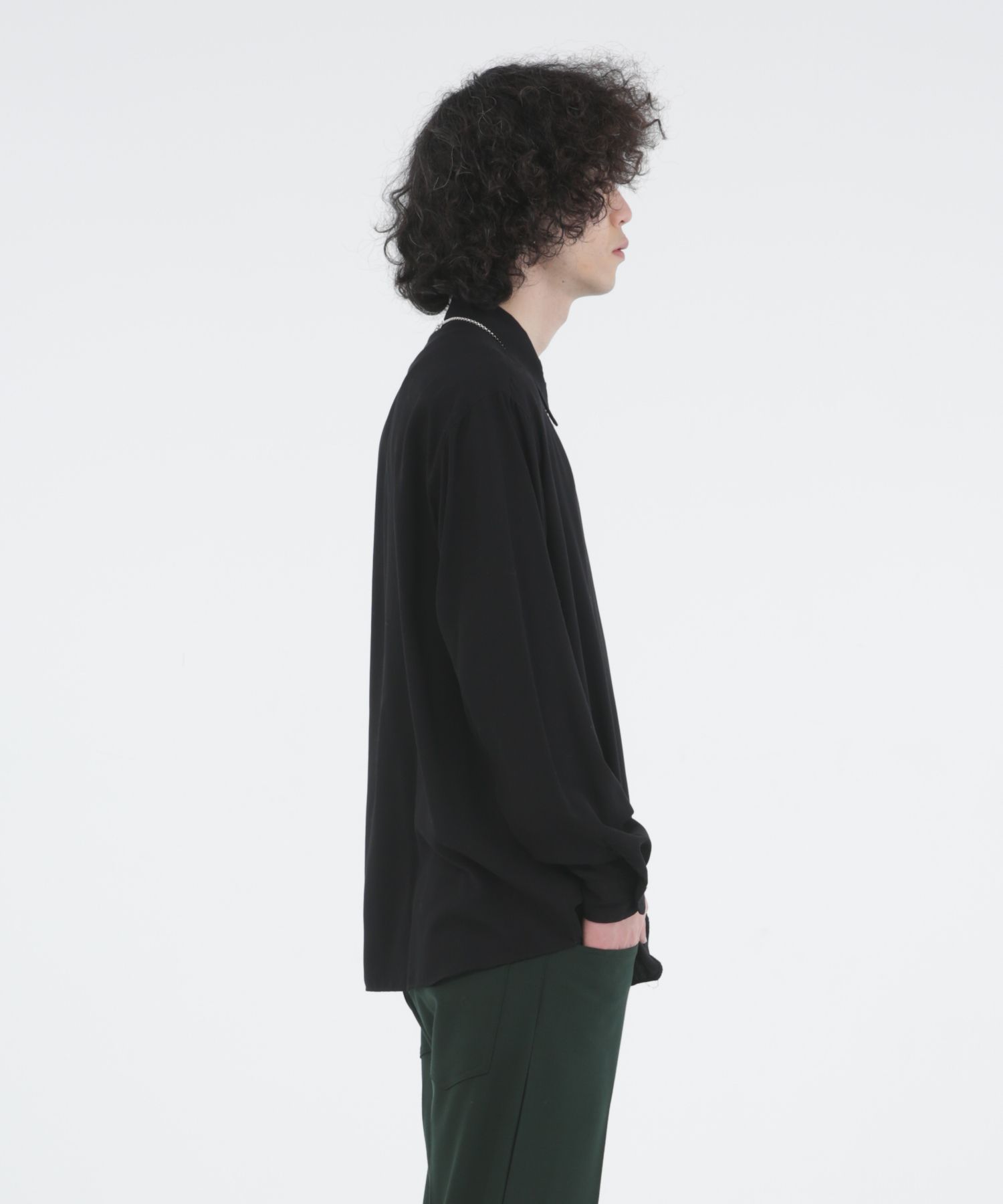 T/RAYON TWILL SH / レギュラー シャツ / 378207