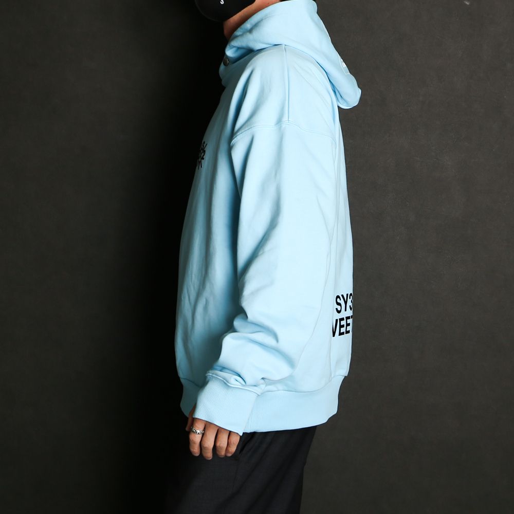 BIG SILHOUETTE HOODIE / プルオーバー パーカー / 12002
