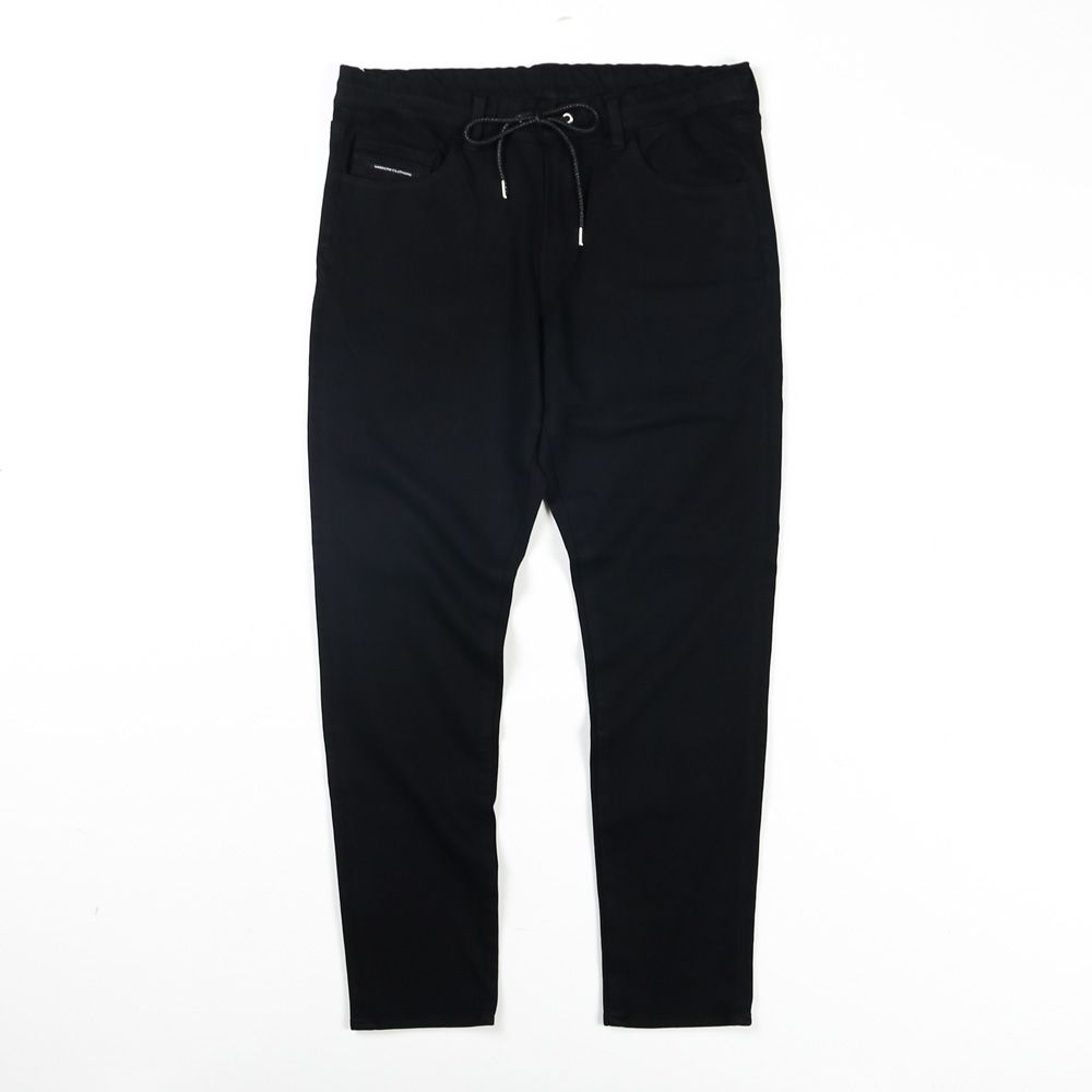MICK DENIM JERSEY - BLACK / ジャージーンズ / BASIC-ST-020
