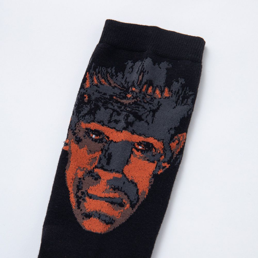 HIGH GAUGE SOCKS "MONSTER" / ジャガードロゴ ソックス / 23'RA-0416
