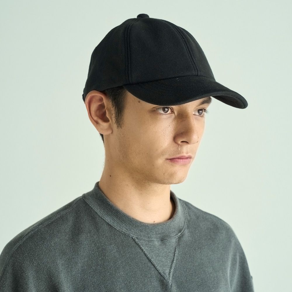 ×CA4LA / VINTAGE EFFECT B.B CAP - BLACK / ベースボールキャップ / VTM-25-A-105