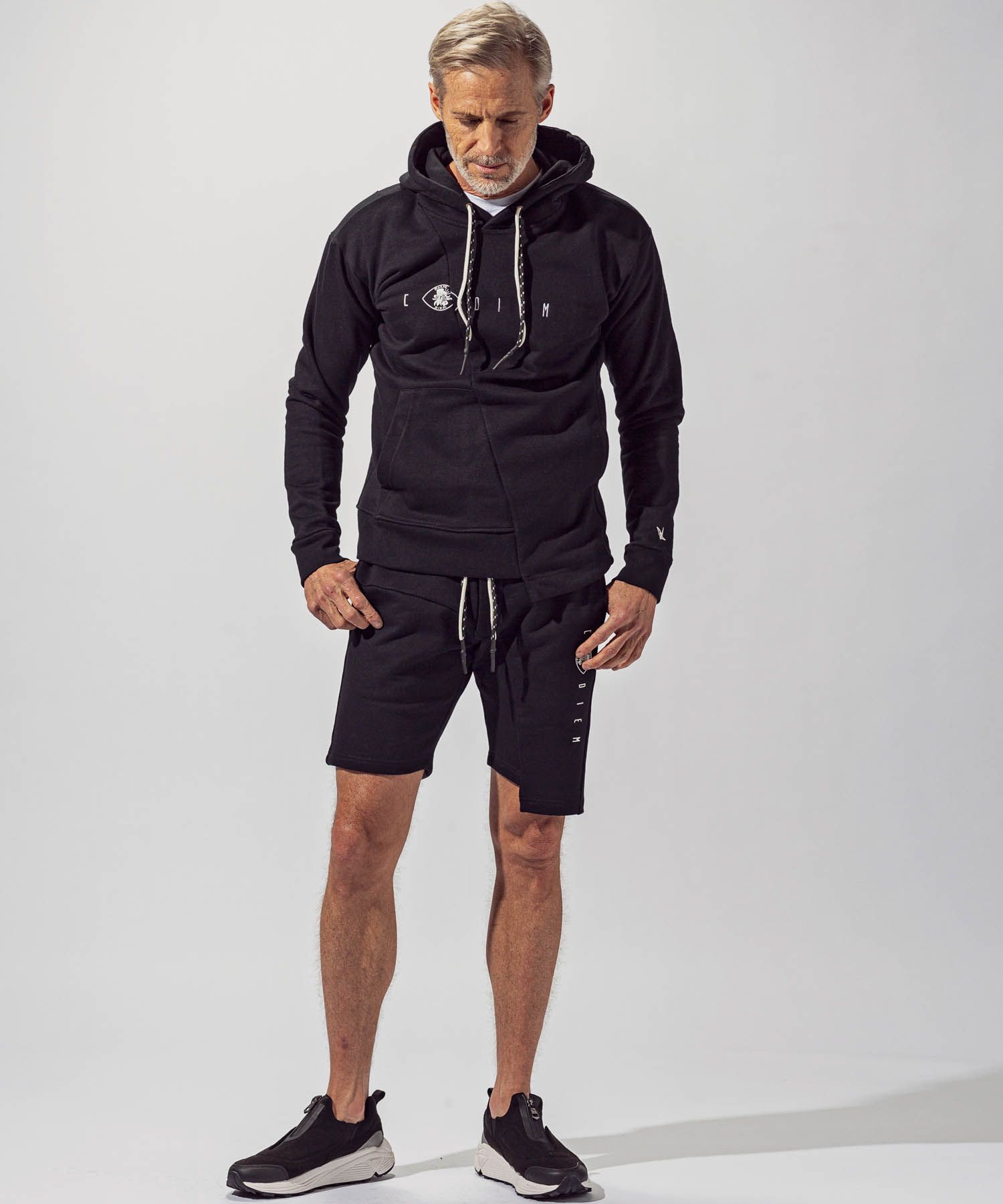 ×C DIEM SWITCHING HOODIE / プルオーバーパーカー / USO-21028