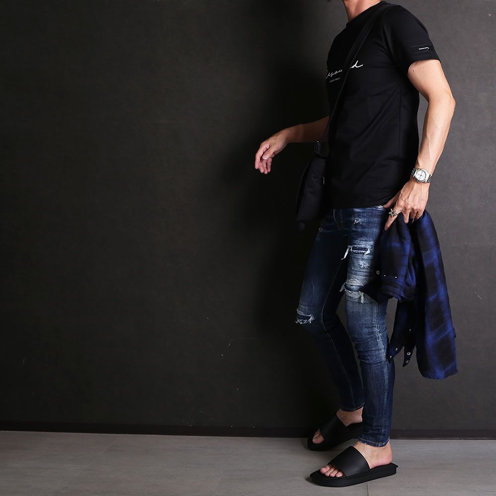 【MINEDENIM】【RESOUND CLOTHING】【DSQUARED2】【Y-3】コーディネート