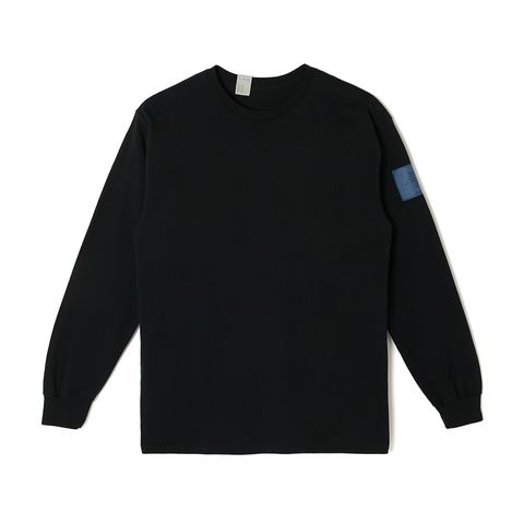 LONG SLEEVE T-SHIRT - BLACK / 9242-CS82