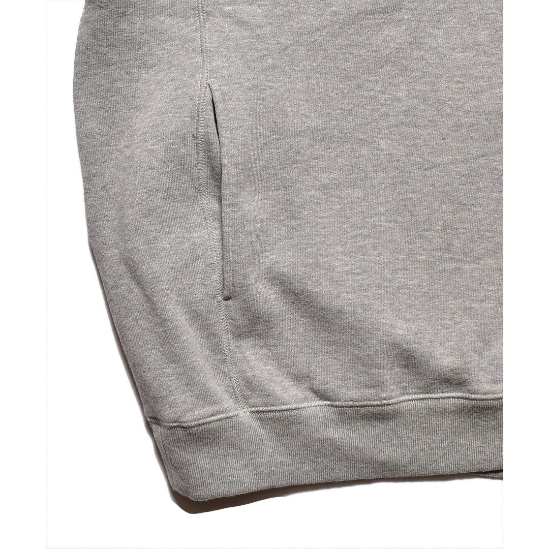 Cutoff Sleeve Big Hoodie / 2308-6003