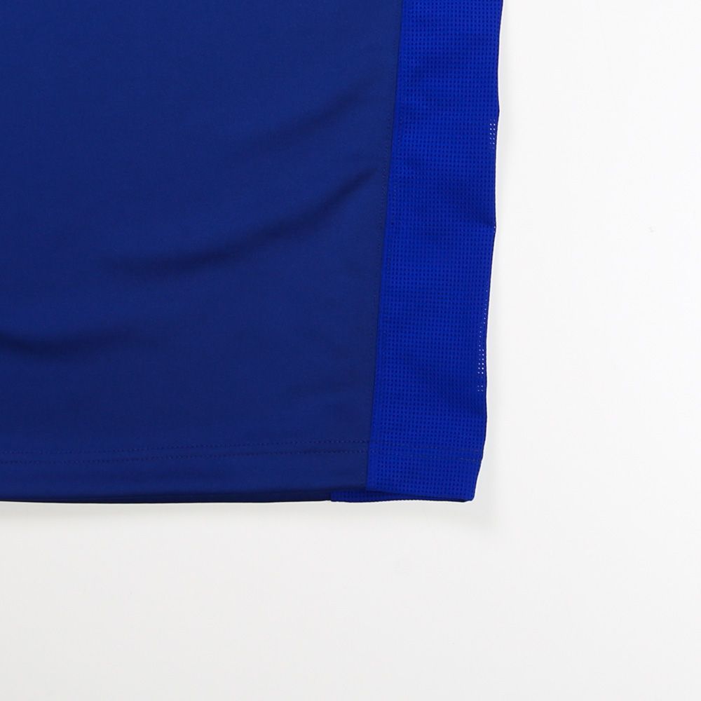 MOCKNECK SIDE MESH T / モックネック サイドメッシュTシャツ / T102220013