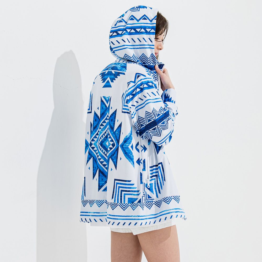 RUSH ZIP HOODIE / ラッシュガード ジップアップパーカー / OR2-C-002