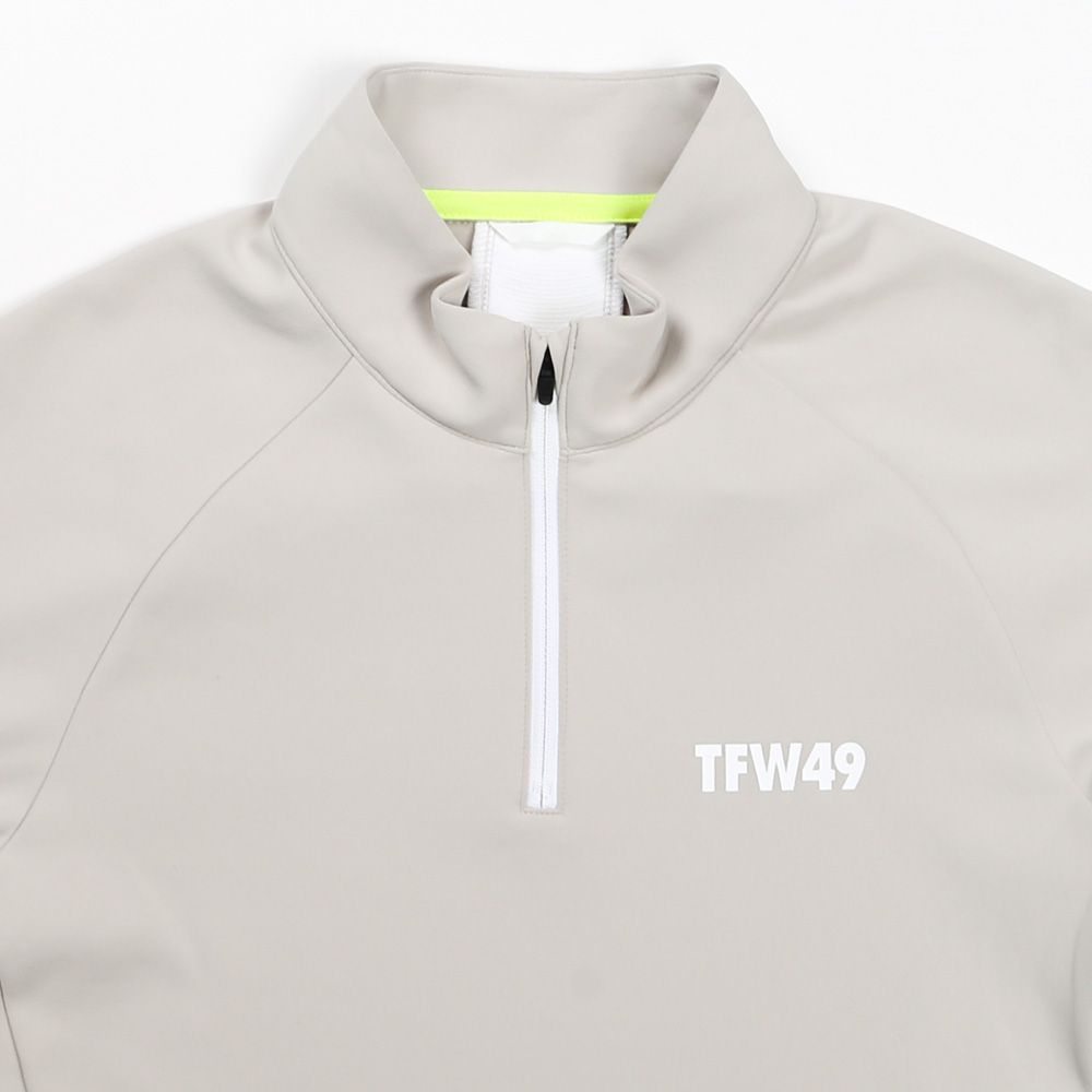 TFW49 - HALF ZIP L/S / ハーフジップ ロングスリーブ / T102320008