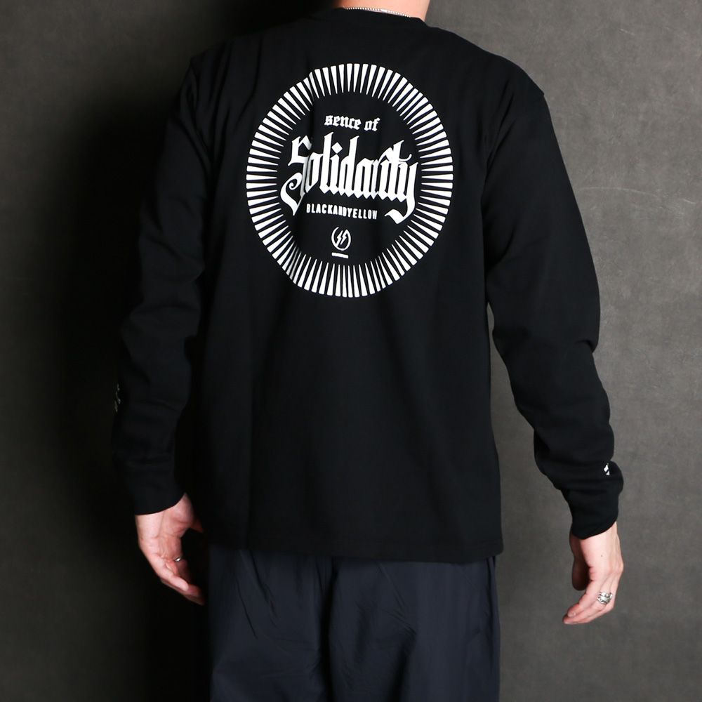 SOLIDARITY POCKET L/S TEE / ロングスリーブ Tシャツ / 23'RTC-0201