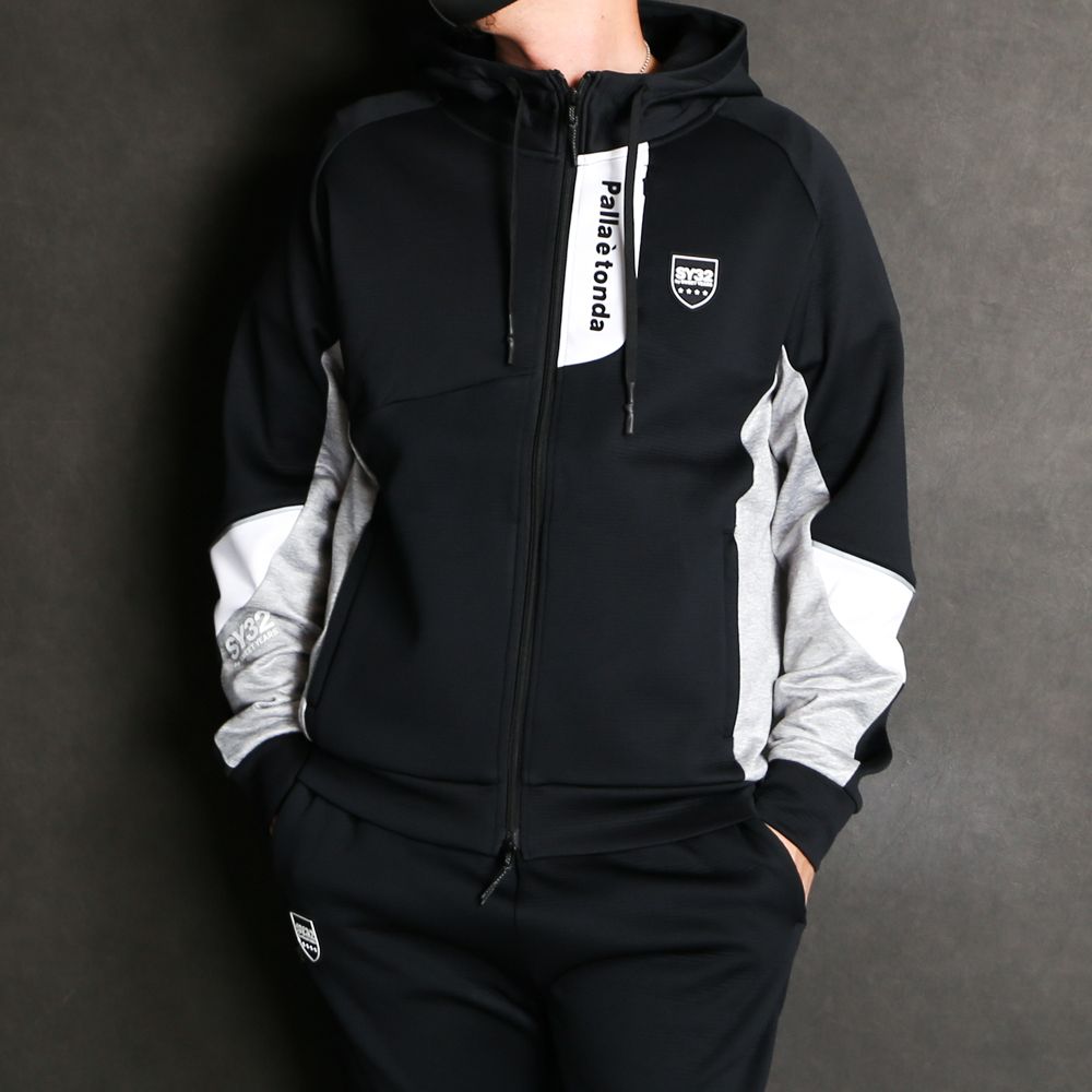 SQUAD ZIP HOODIE / ジップアップ フーディー / 12007