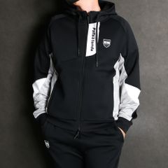 SQUAD ZIP HOODIE / ジップアップ フーディー / 12007