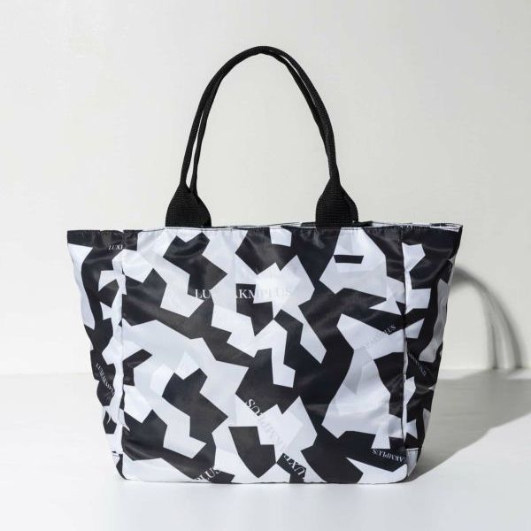 CAMO PATTERN BIG TOTE BAG / トートバッグ / LAZ-23006