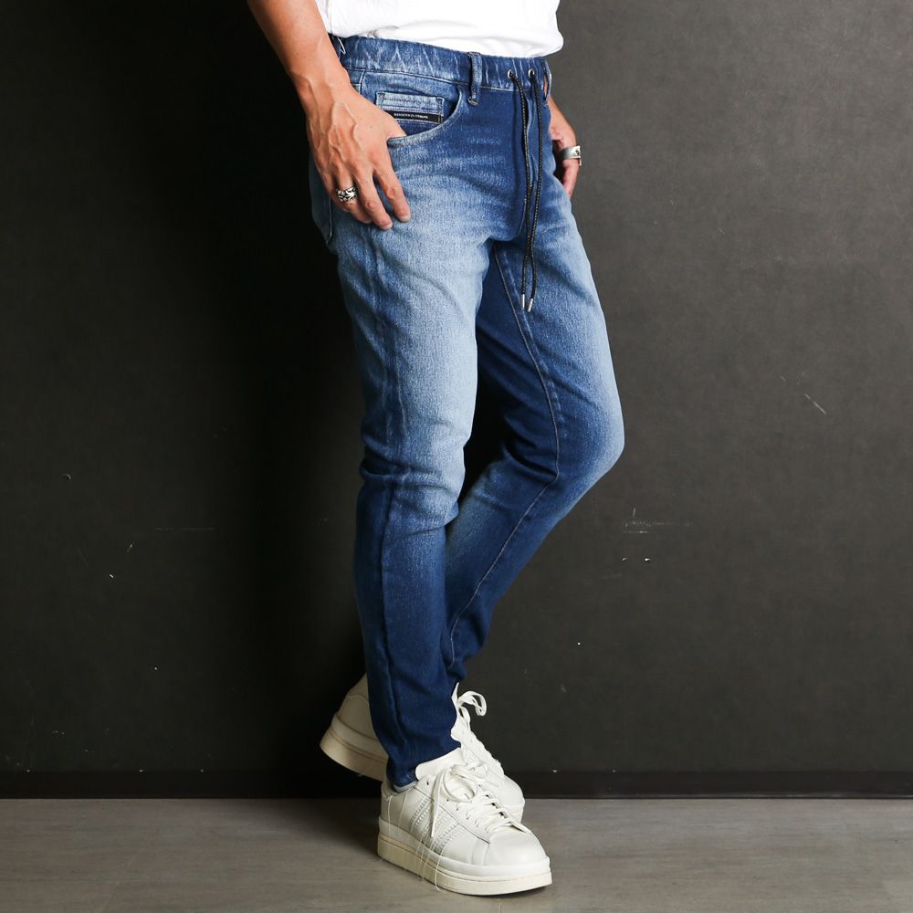 MICK DENIM JERSEY / ジャージーンズ / RC37-ST-020