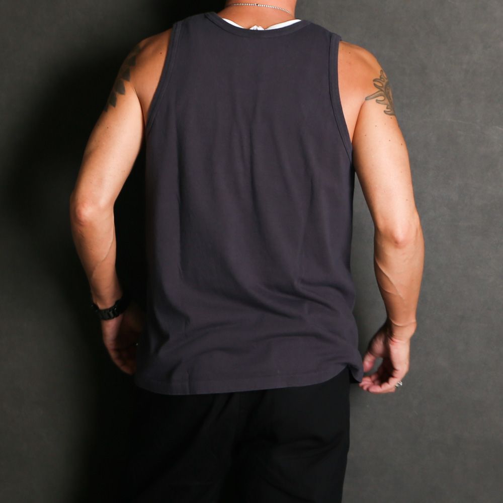 SD US Cotton Logo Tank - Black / タンクトップ / TSTNG080
