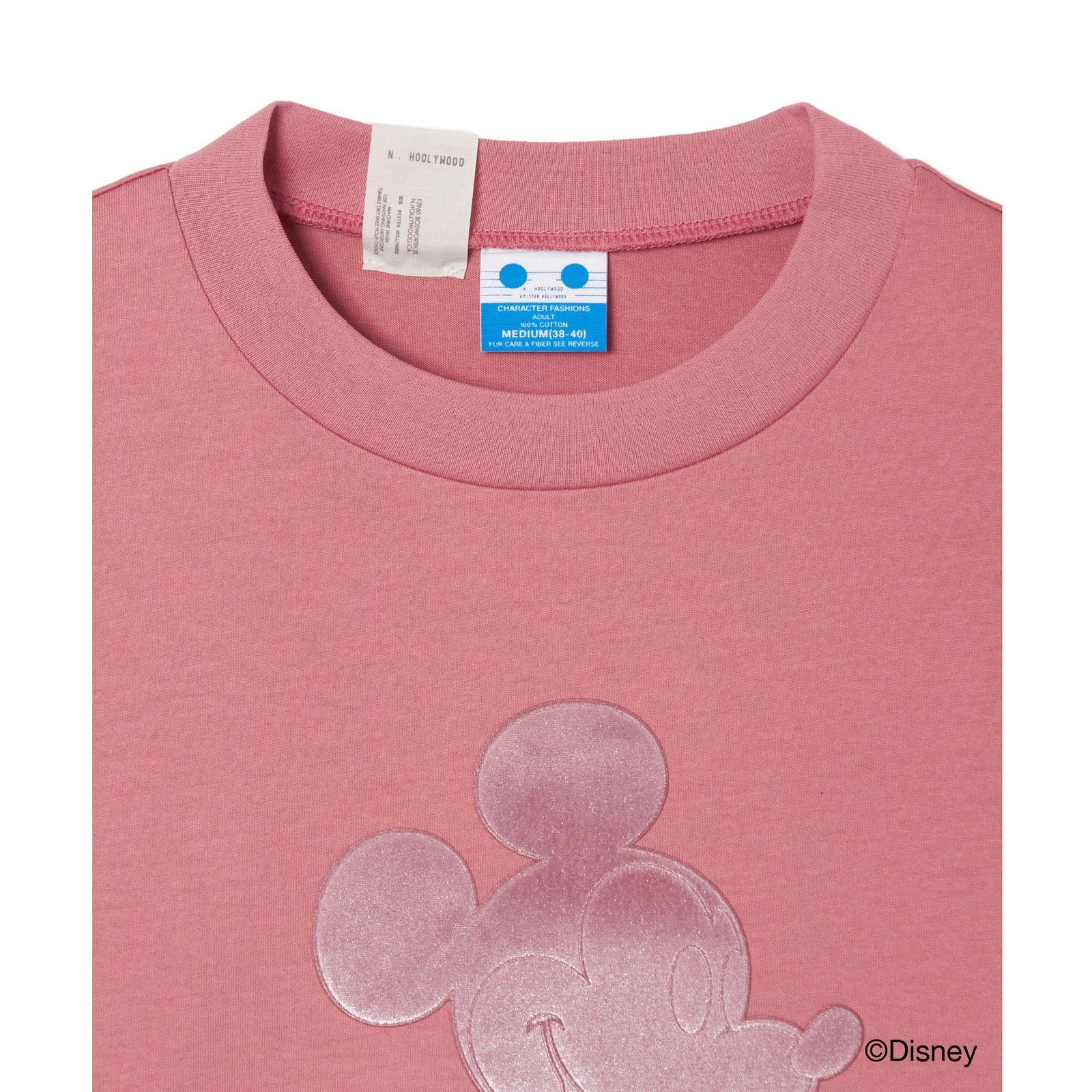 Mickey Mouse T-SHIRT - PINK / 1244-CS01-001 pieces