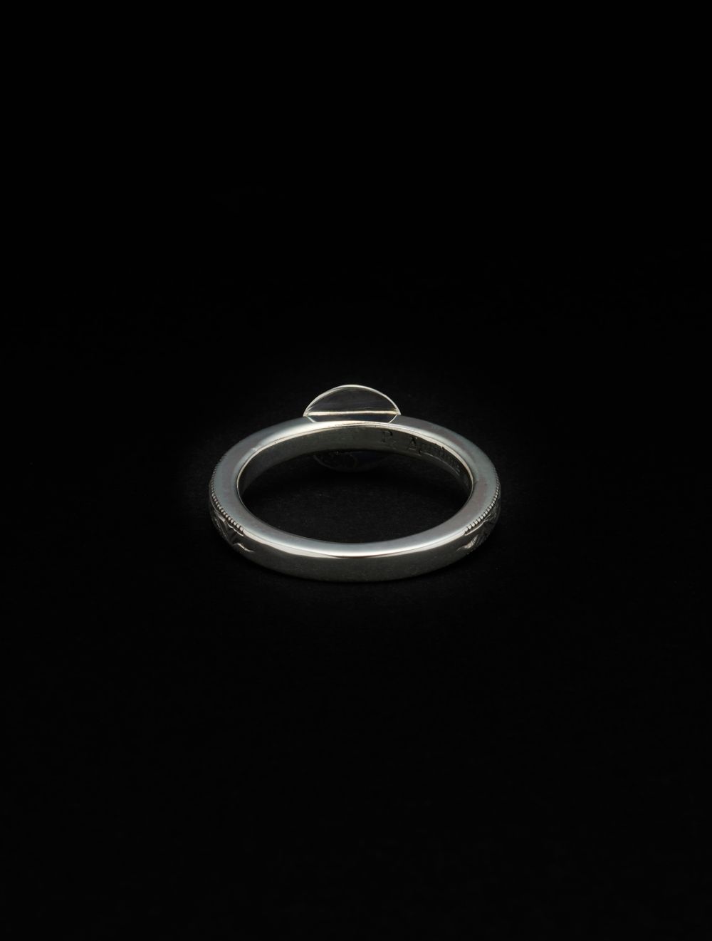 Engraved Tiny Rivet Ring / リング / RX-729-1