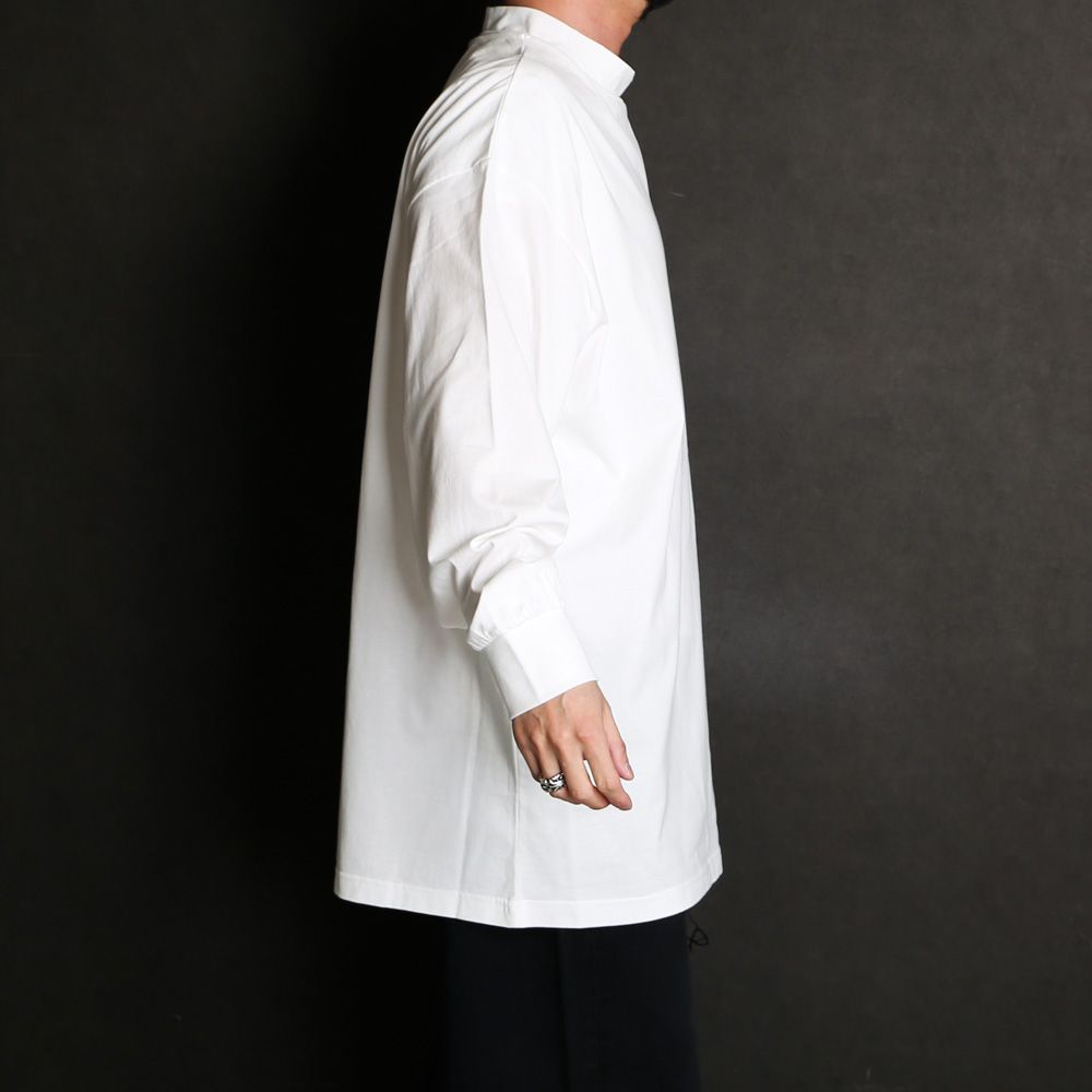 MOCK NECK TEE / IB4774
