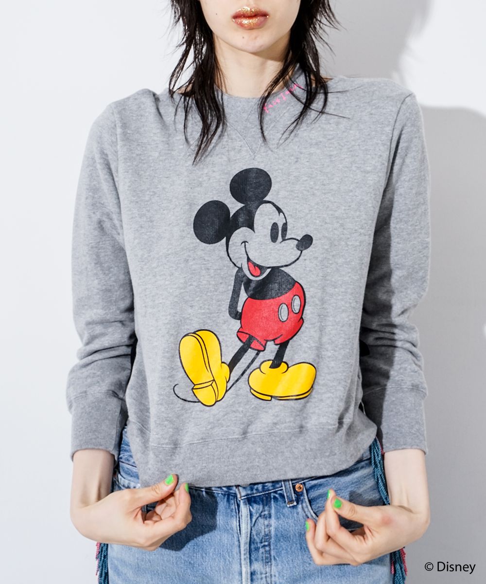 MICKEY SWEAT WITH OPEN-BACK / スウェット / MIMI-SW-W01