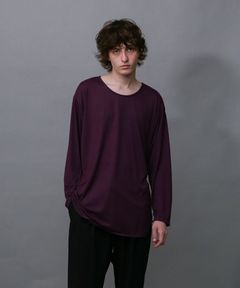 LAYERED LONG CS / レイヤード ロングカットソー / 179201
