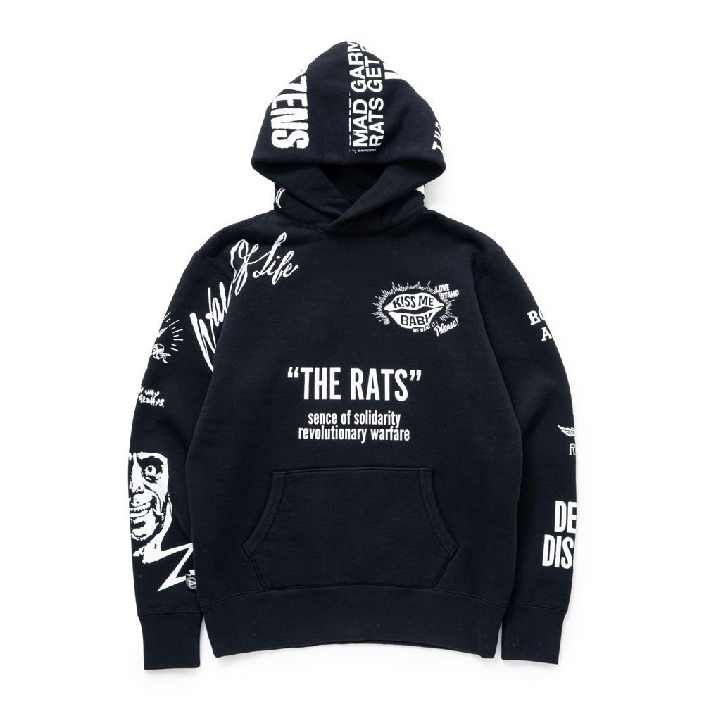 CRAZY HOODIE / プルオーバー パーカー / 25'RTC-0904