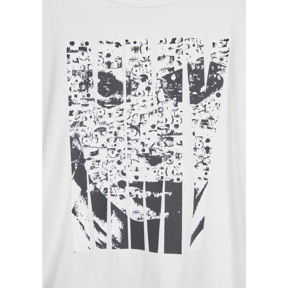 MASSES × Maison MIHARA YASUHIRO / FACE PRINT T-SHIRTS MMY - WHITE / Tシャツ / C15TS042