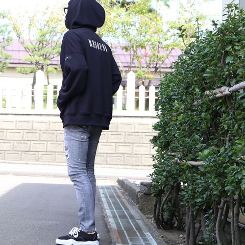 RESOUND CLOTHING×DSQUARED2×Maison MIHARA YASUHIRO コーディネート