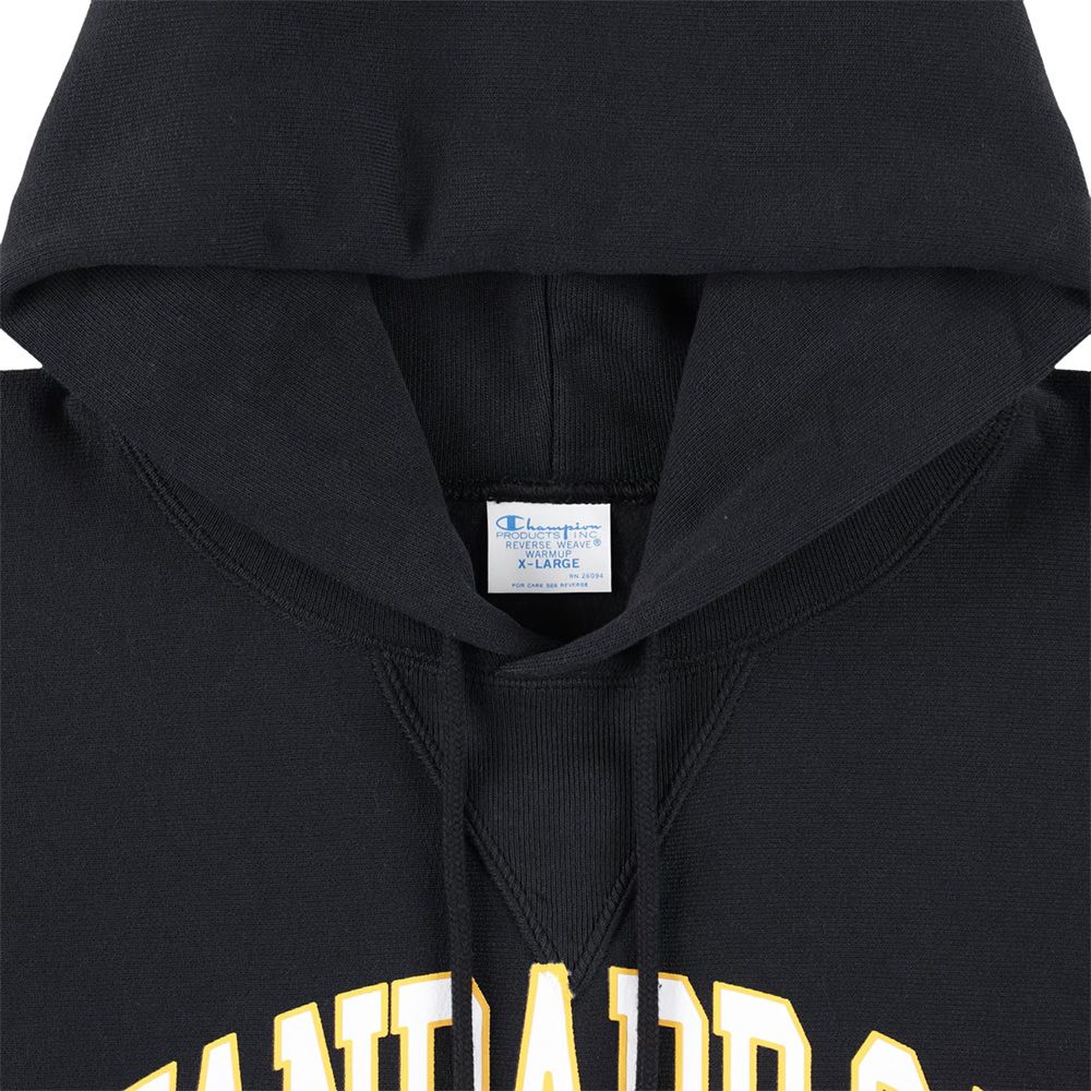 Champion For SD Exclusive R.W Hood Sweat - Black / プルオーバーフード リバースウィーブ / SWOHA240