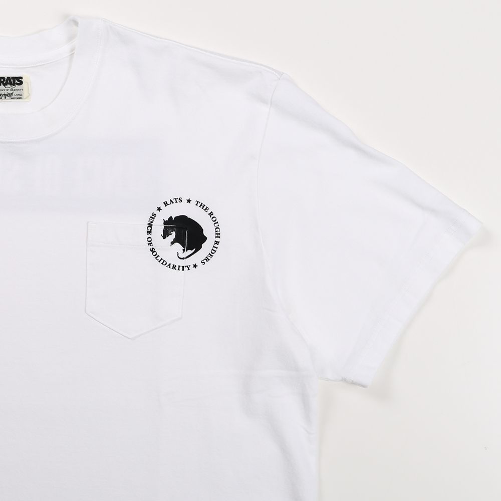 CIRCLE POCKET TEE / プリント Tシャツ / 22'RT-0501