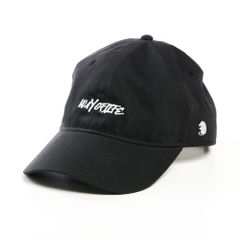 SCRIPT BASE BALL CAP / ベースボールキャップ - ブラック / 22'RA-0413