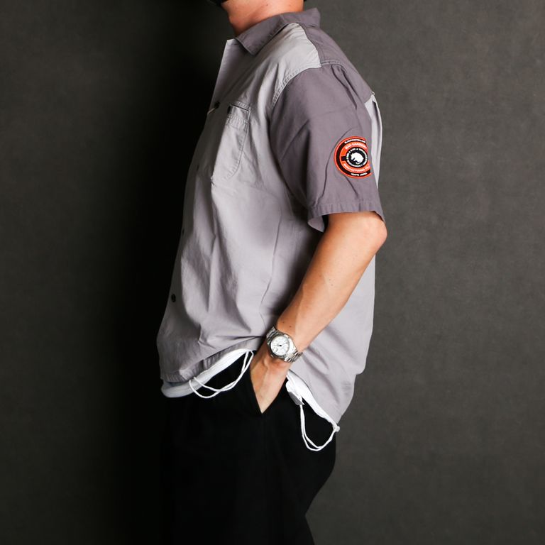 RATS - COMBI WORK S/S SHIRT / コンビ ワークシャツ / 22