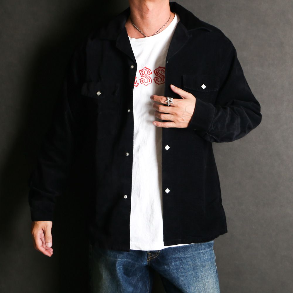 WESTERN CORDUROY SHIRT / コーデュロイ ウエスタンシャツ / 1252028