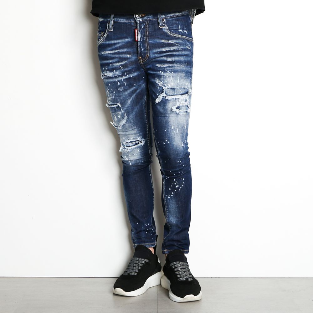 21SS【DSQUARED2】SUPER TWINKY JEANストレッチデニム