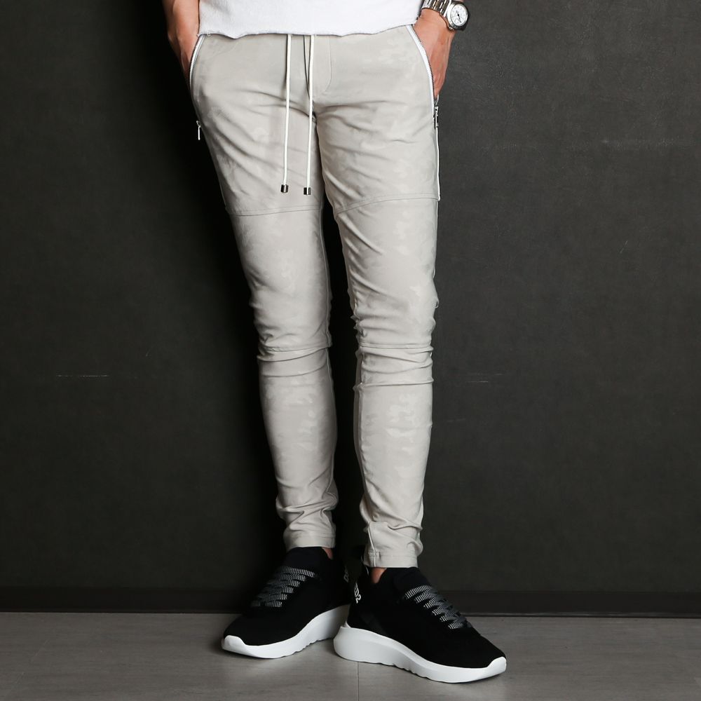 Johnson LINE NYLON PT SILHOUETTE / ジョンソンラインパンツ / RC19-ST-009