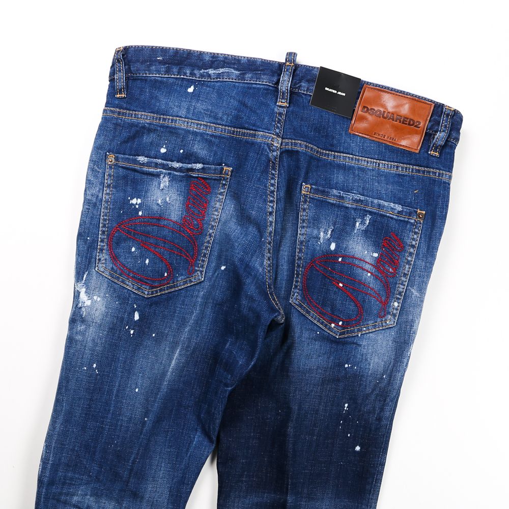 DSQUARED2 - Skater Jean / スケーター ジーンズ / S71LB0774/S30342 | chemical  conbination